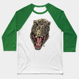 Angry Rex Baseball T-Shirt